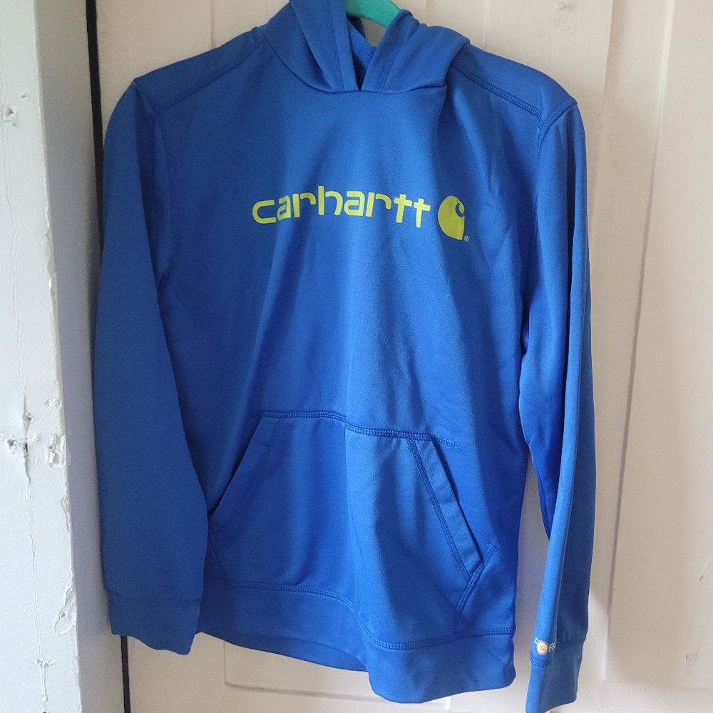 Boys carhartt hoodie